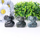 2" Moss Agate Koala Crystal Carving Animal Bulk Best Crystal Wholesalers