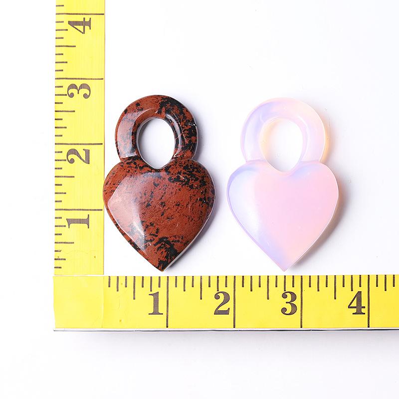 2.6" Heart Crystal Carvings Best Crystal Wholesalers