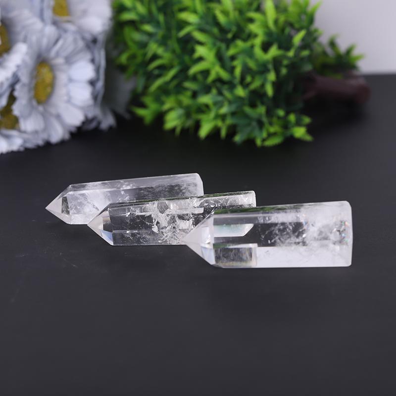 Natural Clear Quartz Towers Points Bulk for Sale Best Crystal Wholesalers