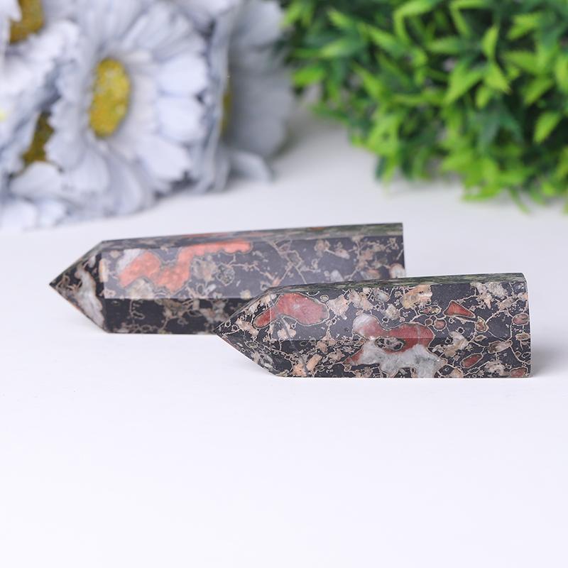 Natural Plum Blossom Flower Jade Towers Points Bulk Best Crystal Wholesalers