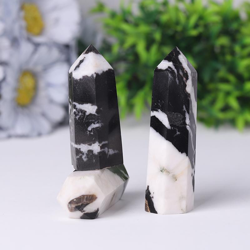 Natural Zebra Jasper Towers Points Bulk for Sale Healing Tower Best Crystal Wholesalers