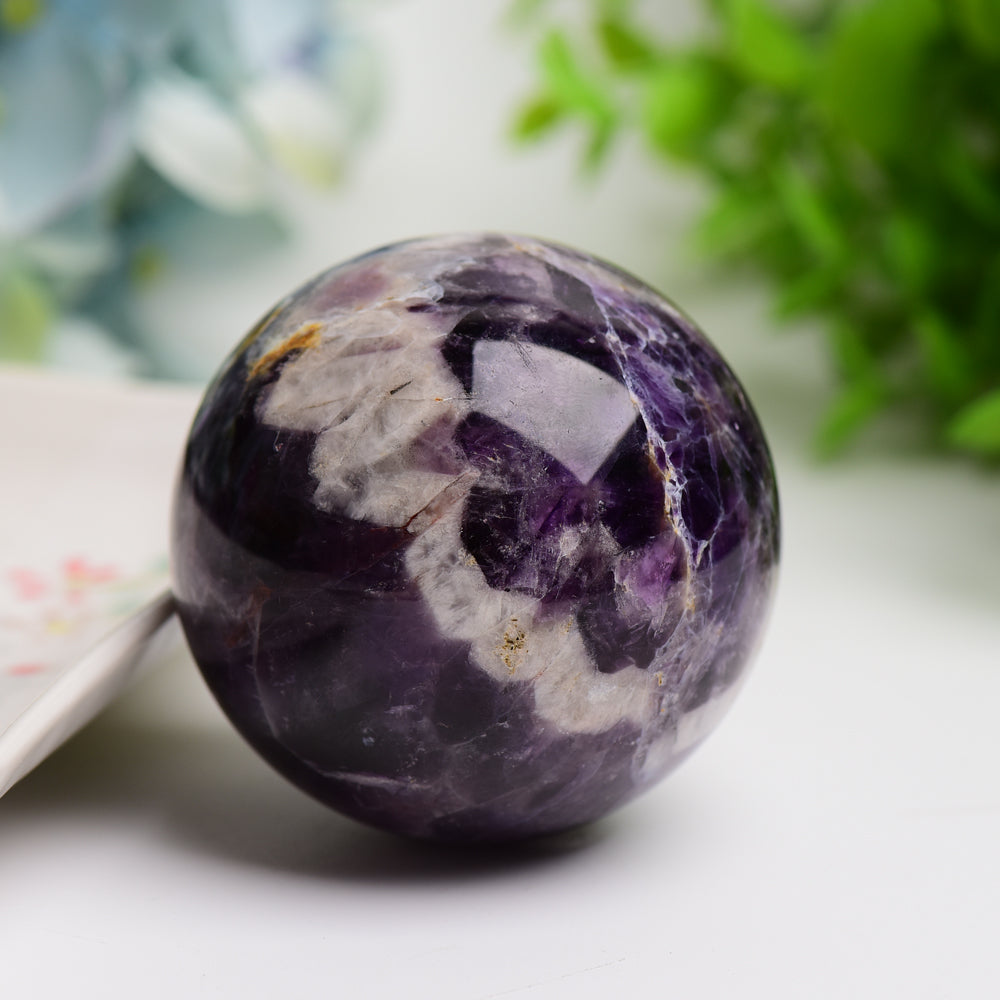 2.0"-4.0" Dream Amethyst Crystal Sphere Bulk WholesaleBest Crystal Wholesalers