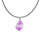 Natural Raw Amethyst Crystal Pendant Necklace Best Crystal Wholesalers
