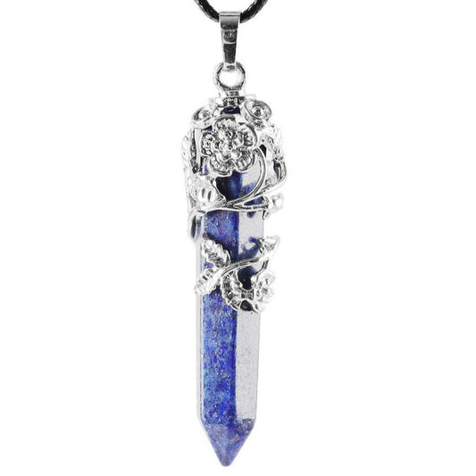 Lapis Point Pendant Best Crystal Wholesalers