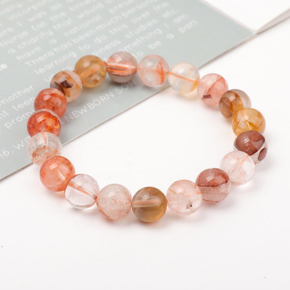 10mm Fire Quartz Bracelet Best Crystal Wholesalers