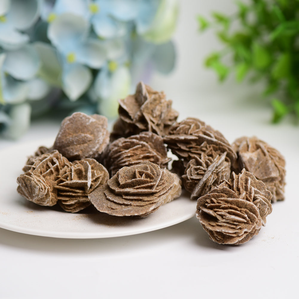 0.25kg Desert Rose Raw Stone Bag Jewelry Buk Crystal wholesale suppliers