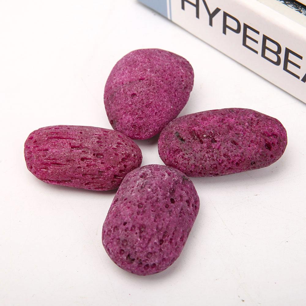 0.1kg Honey Comb Ruby bulk tumbled stone Palm stones Best Crystal Wholesalers