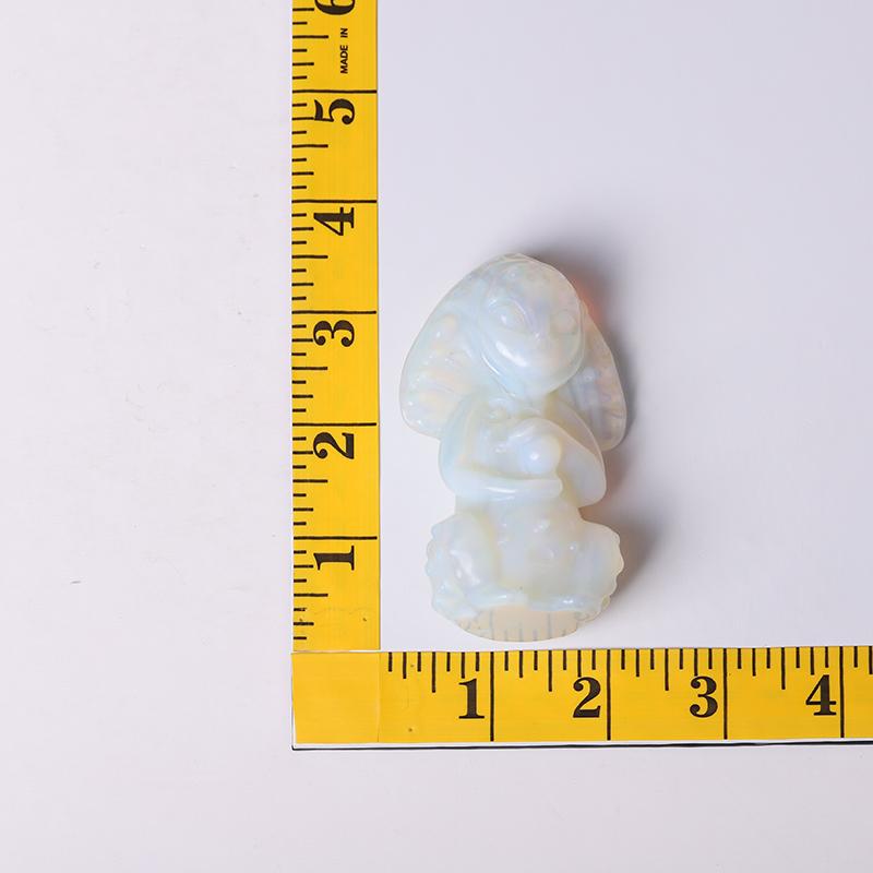 3.3" Opalite Crystal Carvings Best Crystal Wholesalers