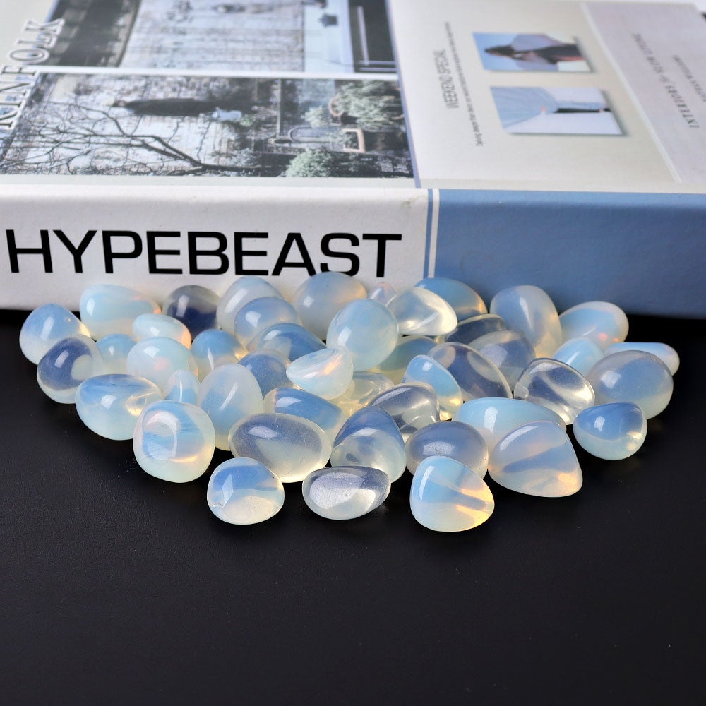 0.1kg Opalite Crystal bulk tumbled stone Best Crystal Wholesalers