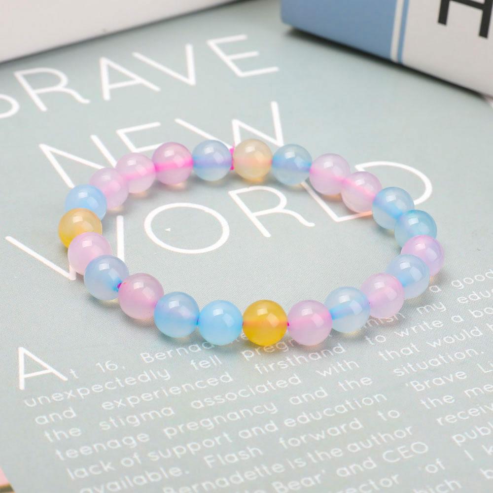 8mm Chalcedony Bracelet Best Crystal Wholesalers