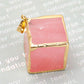 Rose Quartz Cube Pendant Best Crystal Wholesalers