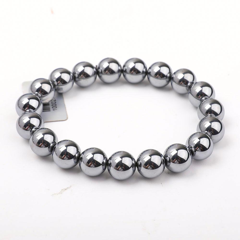 10mm Terahertz Bracelet Hematite Best Crystal Wholesalers