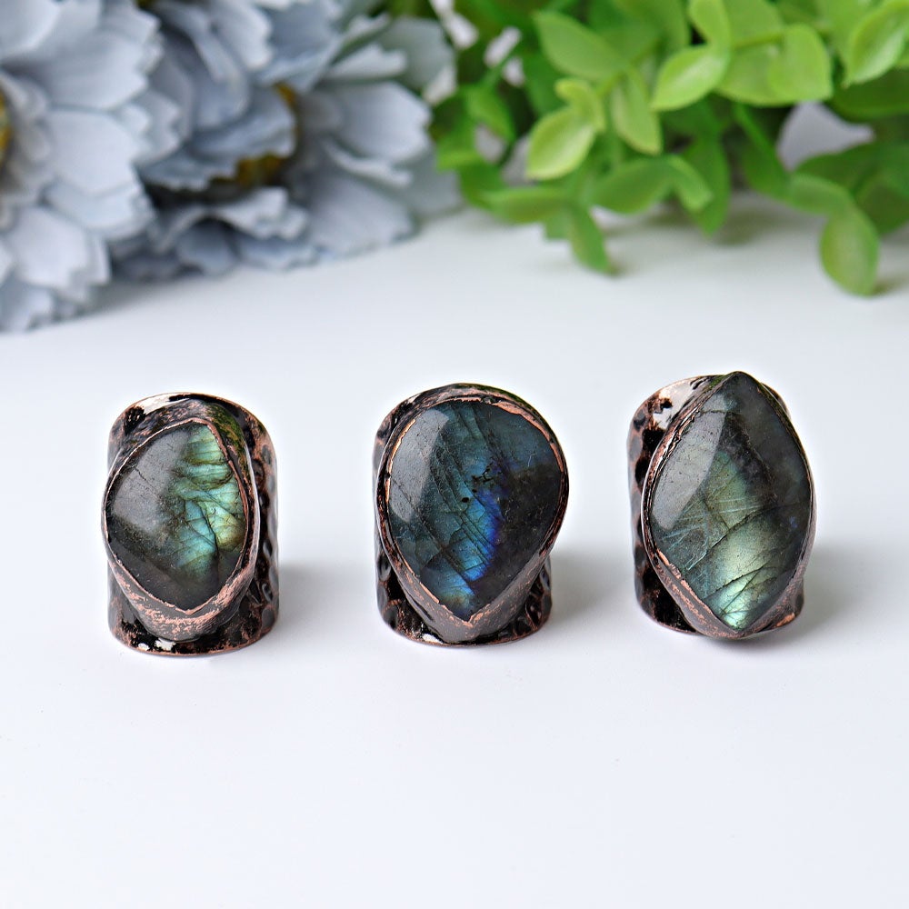 Labradorite Vintage Crystal Ring Best Crystal Wholesalers