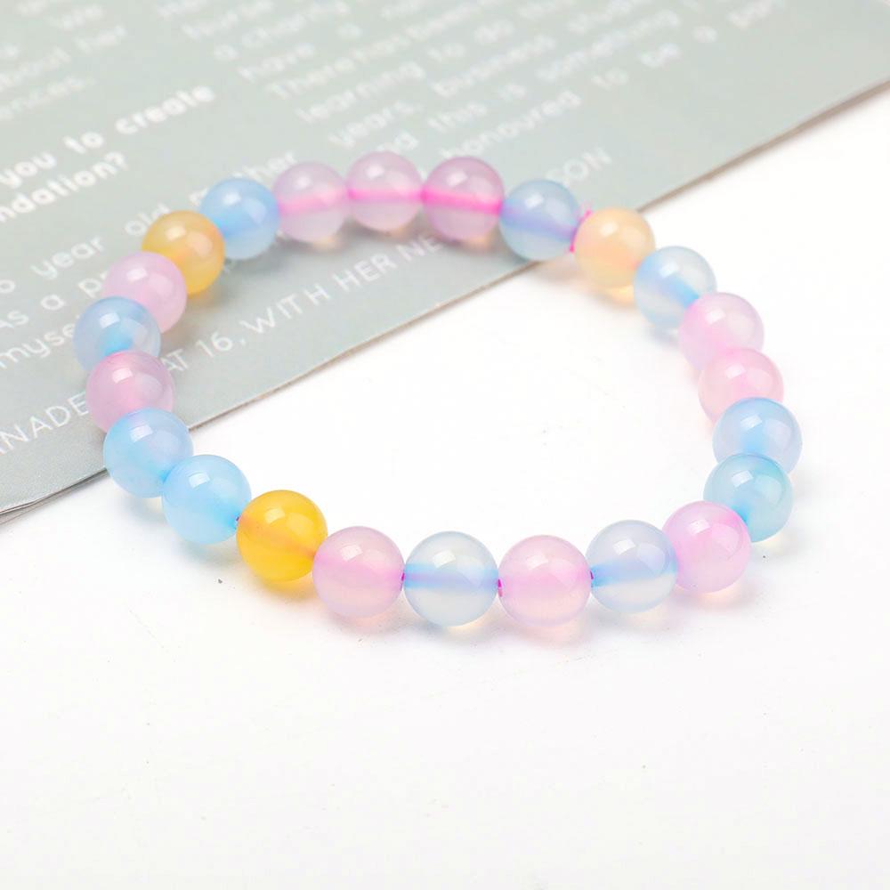 8mm Chalcedony Bracelet Best Crystal Wholesalers