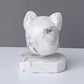 2.5" Howlite Skull Crystal Carvings Best Crystal Wholesalers