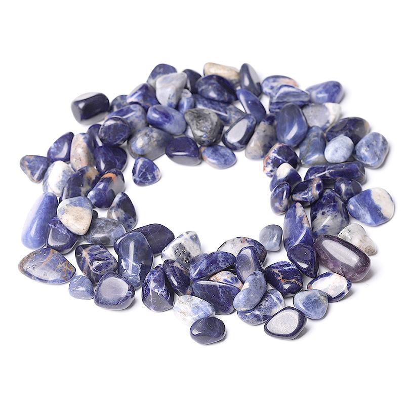 0.1kg Sodalite Crystal bulk tumbled stone Best Crystal Wholesalers