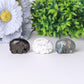 1.5" Elephant Crystal Carvings Best Crystal Wholesalers