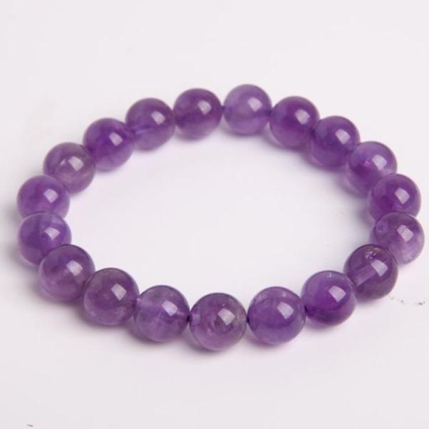 10mm Amethyst Crystal Bracelet Best Crystal Wholesalers