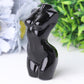 3" Black Obsidian Model Carving Best Crystal Wholesalers