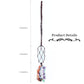 Natural Raw Clear Crystal Healing Stone Chakra Tassels Hanging Ornament Best Crystal Wholesalers
