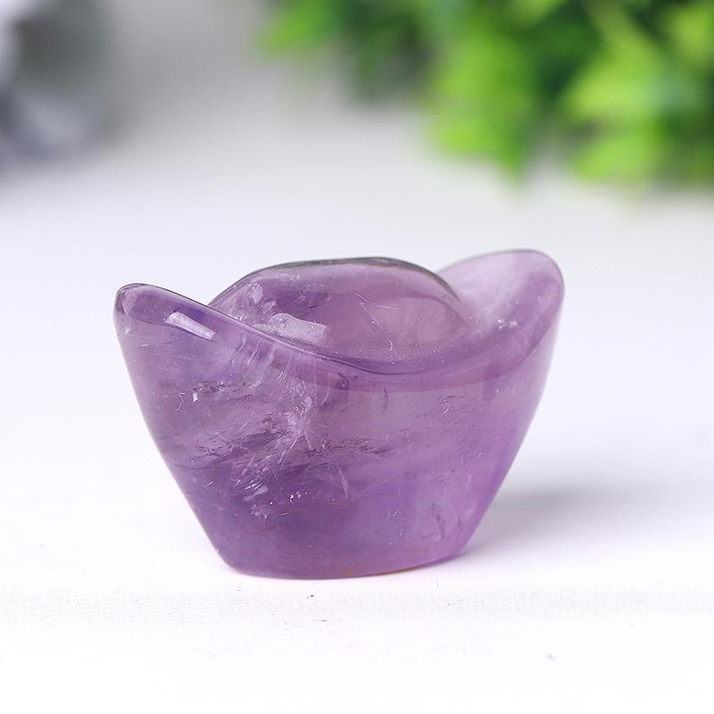 Amethyst  Ingots Crystal Carvings Discount Model Bulk Best Crystal Wholesalers