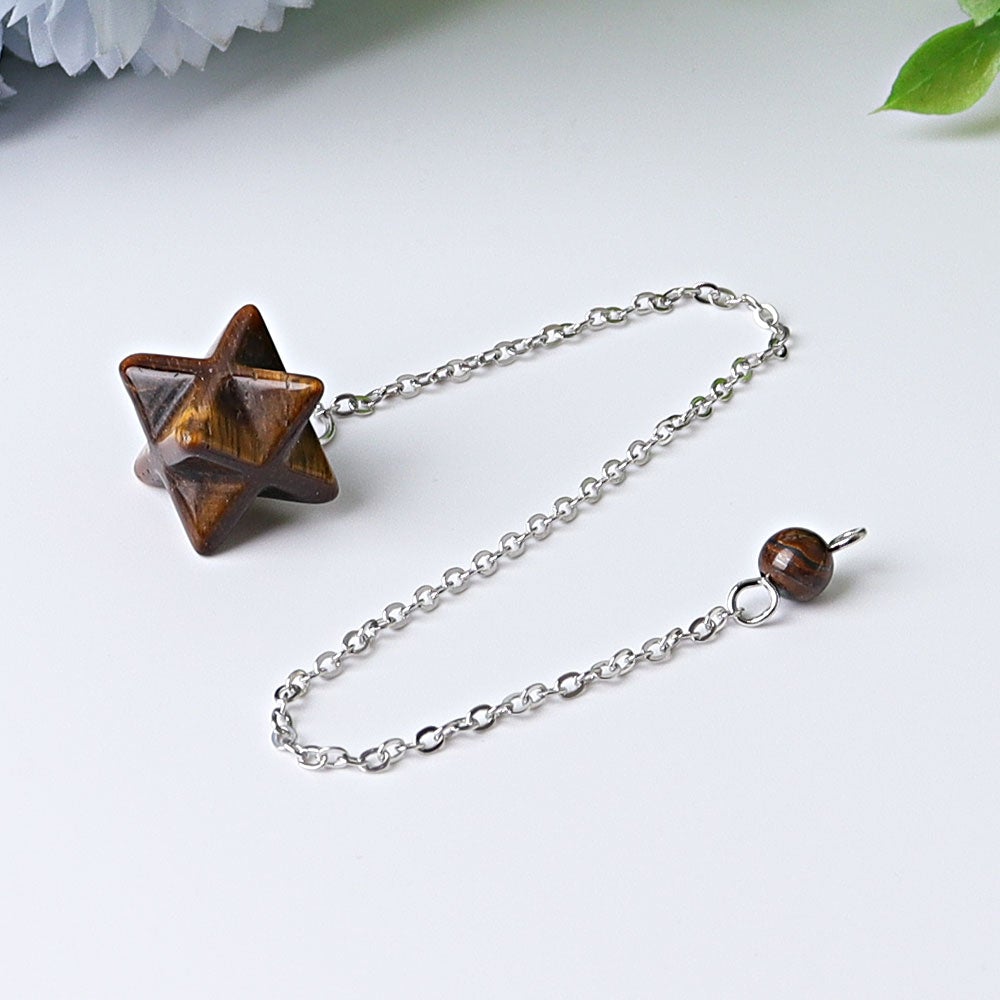 0.5" Merkaba Pendulum Best Crystal Wholesalers