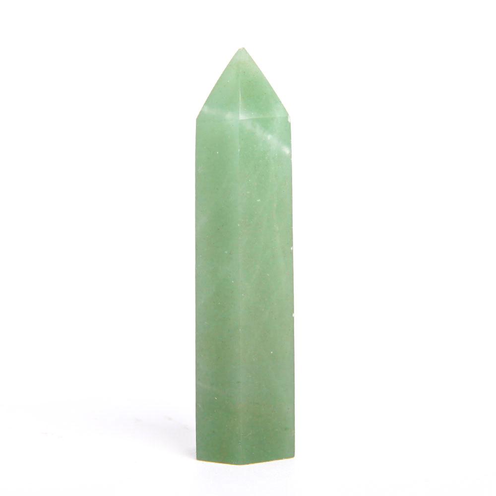 Set of 3 Aventurine Towers Points Bulk Best Crystal Wholesalers