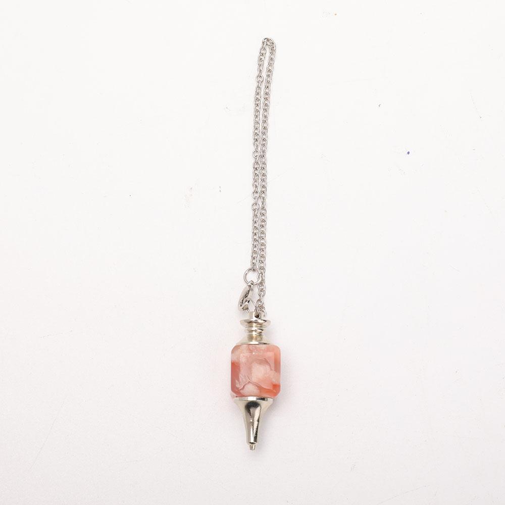 Flower Agate Pendulum Best Crystal Wholesalers