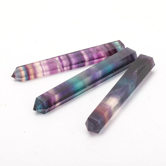 Set of 3 Fluorite Towers Points Bulk Best Crystal Wholesalers