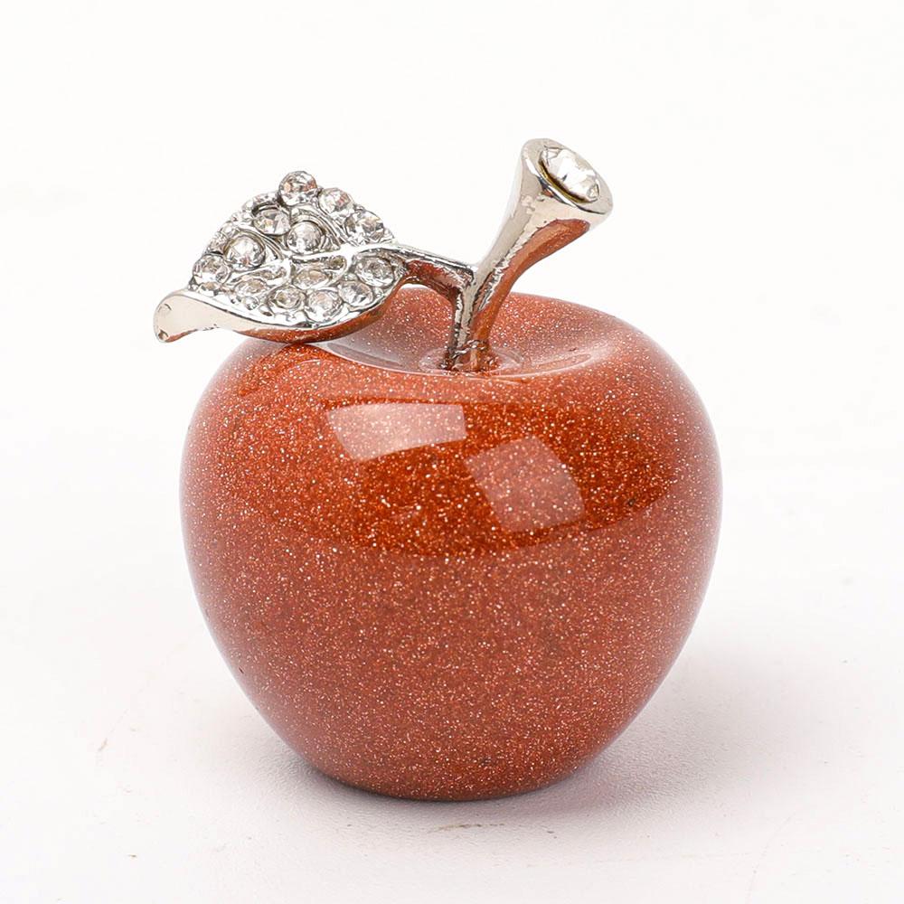 Crystal Apples for Christmas Decoration