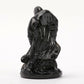 3" Black Obsidian Wizard Carvings