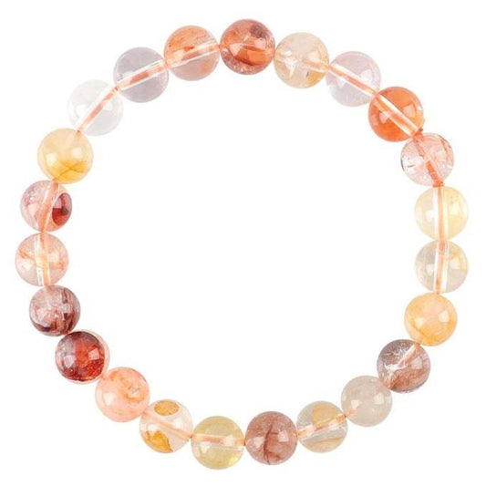 8mm Fire Quartz Bracelet Best Crystal Wholesalers