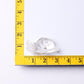 1.2-1.5" Clear Quartz Snail Crystal Carvings Animal Bulk Best Crystal Wholesalers