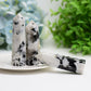 2.5"-4.5" Black Moon Stone Crystal Points Towers  Bulk Best Crystal Wholesalers