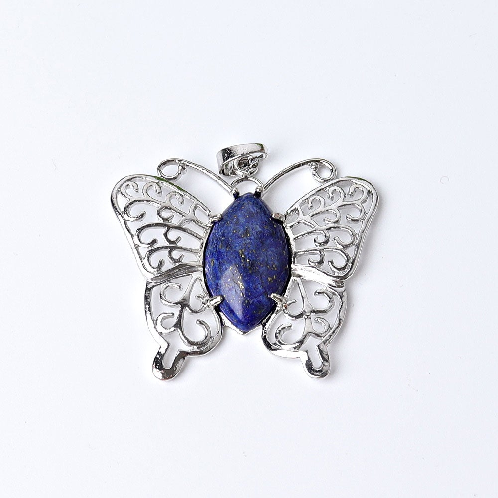 Butterfly Design Crystal Pendant Best Crystal Wholesalers