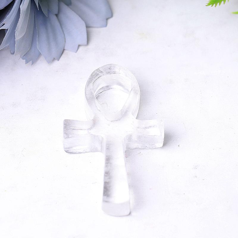 2" Egypt Cross Crystal Carvings Best Crystal Wholesalers