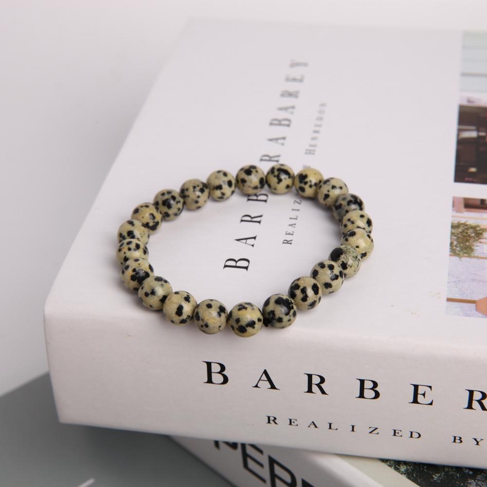 8mm Dalmatian Crystal Bracelet Best Crystal Wholesalers