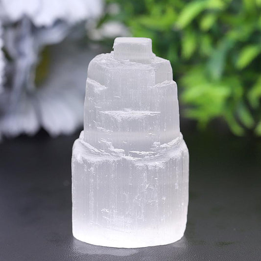 2.5" Mini Selenite Towers Points Bulk Best Crystal Wholesalers