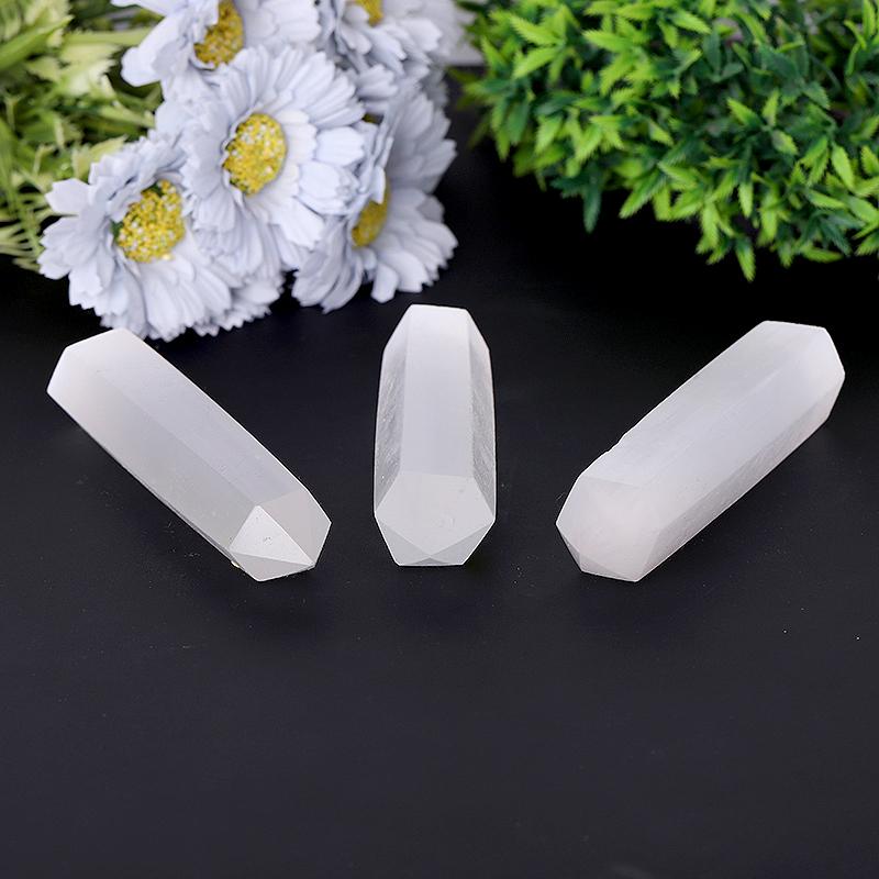 High Quality Selenite Points Healing Crystal Towers Points Bulk Best Crystal Wholesalers