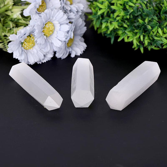 2.5-4.5"High Quality Selenite Points Healing Crystal Towers Bulk Best Crystal Wholesalers