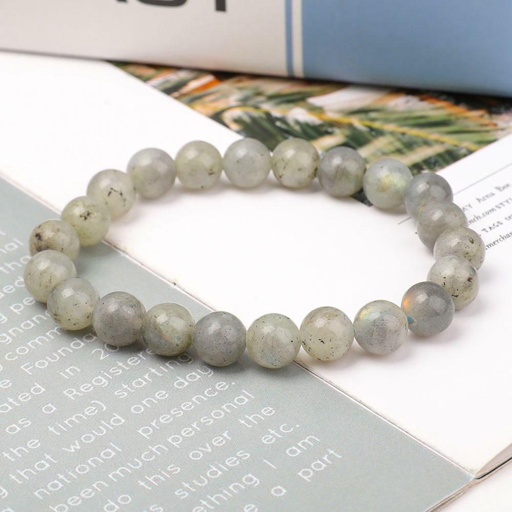 8mm Labradorite Bracelet Best Crystal Wholesalers