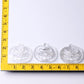 2.5" Selenite Pumpkin Face Hand Carving Halloween Gift Bulk Best Crystal Wholesalers