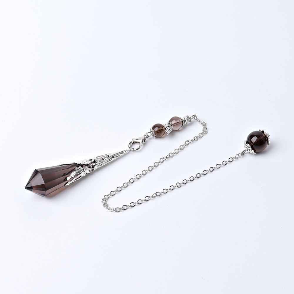 11.8" Long Chain Crystal Pendulum Best Crystal Wholesalers