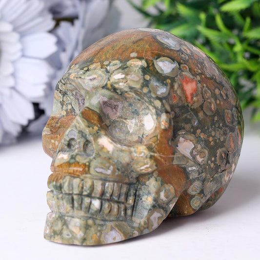 Ocean Jasper Crystal Skull Carvings Best Crystal Wholesalers