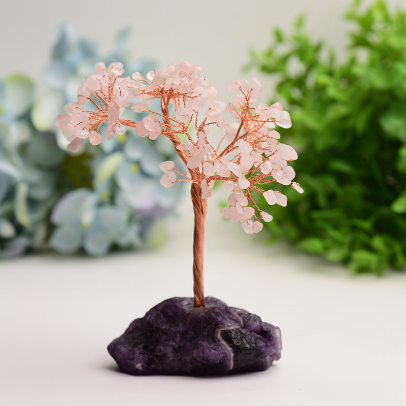 Crystal Tree with Dream Amethyst Base Free Form Bulk Crystal wholesale suppliers