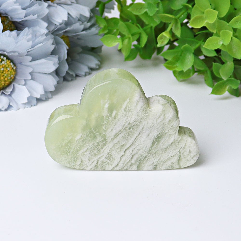 2.7"-3.0" Cloud Crystal Carvings Model Bulk Best Crystal Wholesalers