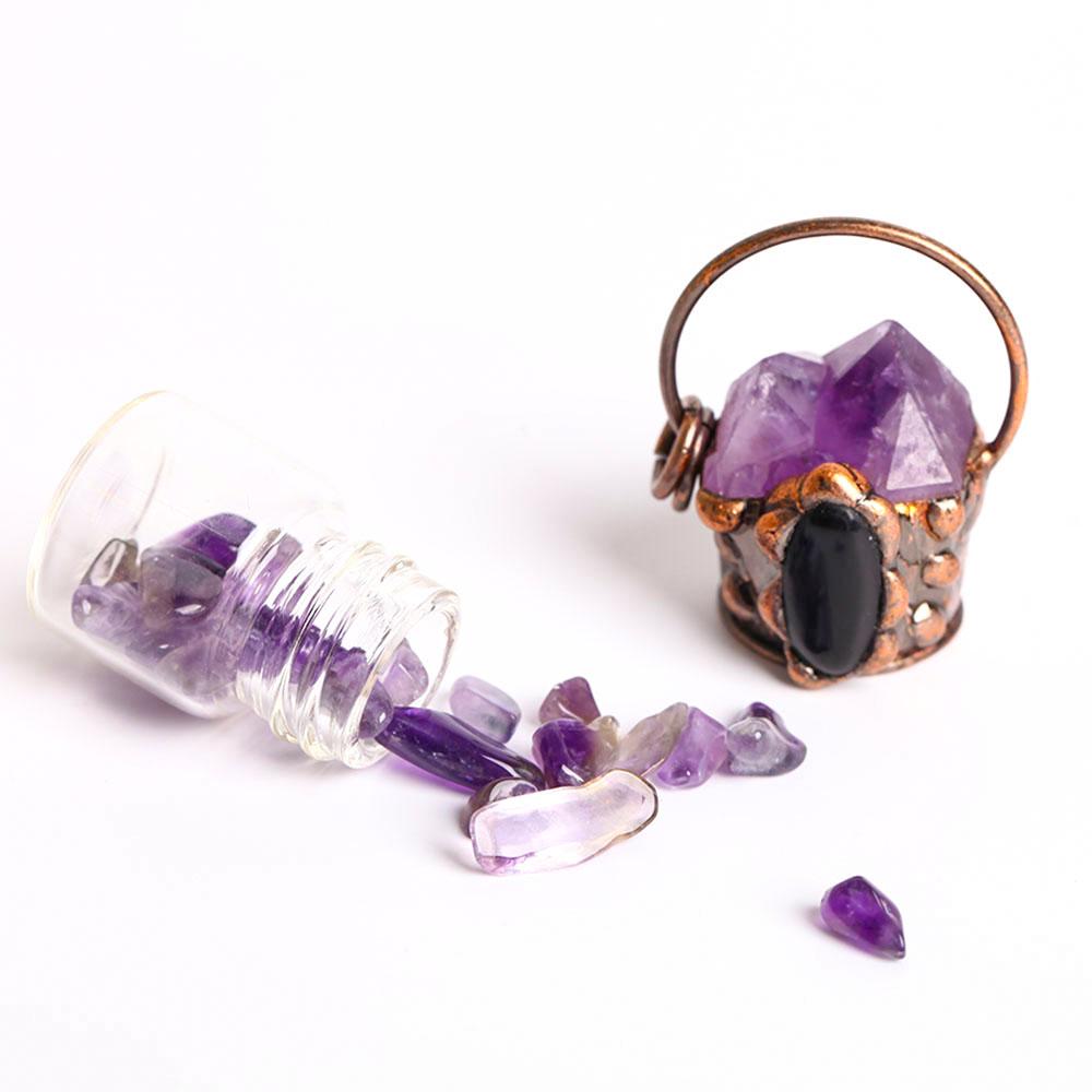 Amethyst Crystal Pendant Best Crystal Wholesalers