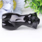 3" Black Obsidian Model Carving Best Crystal Wholesalers