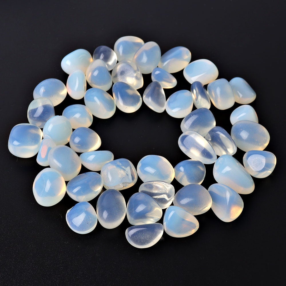 0.1kg Opalite Crystal bulk tumbled stone Best Crystal Wholesalers