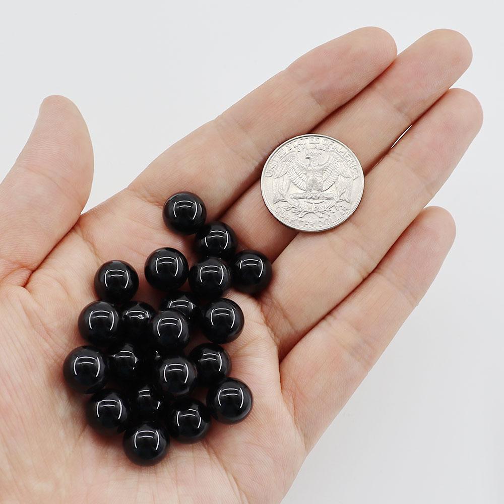 10mm No hole/Undrilled 30pcs Natural Crystal Beads Stone Gemstone Round Loose Energy Healing Beads Best Crystal Wholesalers